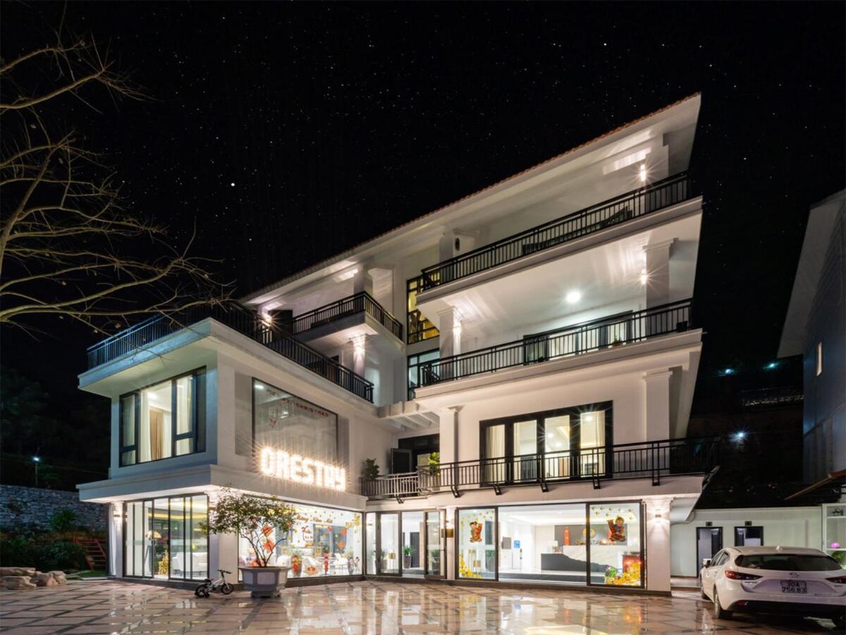 Orestay Halong Garden Villas Hạ Long-öböl Kültér fotó