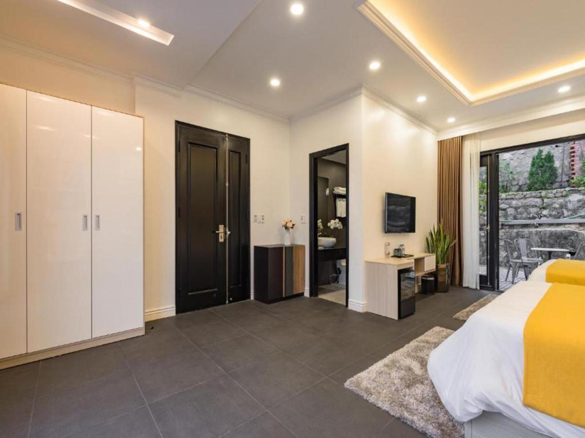 Orestay Halong Garden Villas Hạ Long-öböl Szoba fotó