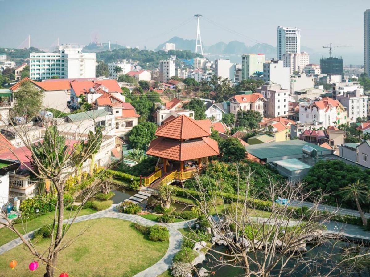 Orestay Halong Garden Villas Hạ Long-öböl Kültér fotó